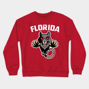 Florida Rats Crewneck Sweatshirt